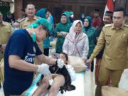 Rangkaian Giat HJL – 456, 103 Anak Ikuti Khitan Massal
