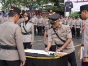 Polres Sampang Gelar Sertijab Wakapolres & Kasat Intelkam
