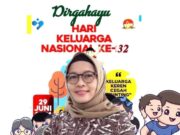 Sukseskan Keluarga yang Harmonis Wujudkan Keluarga Untuk Indonesia Maju