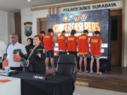 Enam Pesilat di Surabaya ditangkap Polisi, Kasus Penganiayaan