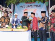Wabup Tanbu Hadiri HUT ke – 151 Desa Sungai Cuka