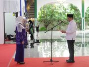 Bupati Tanbu Kukuhkan Ketua Dekranasda Masa Bakti 2025-2030