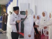 Bupati Andi Rudi Latif Kukuhkan Bunda PAUD Tanbu Periode 2025-2030