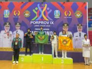 Cabor IBCA-MMA Lamongan Raih Medali Emas di Porprov IX Jatim
