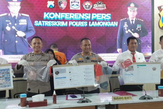 Polres Lamongan Tangkap 2 Pelaku Gay, Sebarkan Konten Pornografi