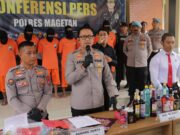 Polres Magetan Ringkus 11 Budak Narkoba