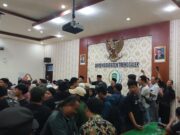Diterpa Isu Bangkrut, KSPPS Madani Trenggalek Didesak Pulihkan Kepercayaan Anggota Suasana di aula Gedung DPRD Trenggalek