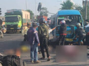 Dirlantas Polda Jatim Gunakan TAA Olah TKP Kecelakaan Beruntun di Pasuruan