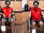 Dua Residivis Curanmor Sidotopo Wetan Dihadiahi Timah Panas Polisi, Berikut Catatan Kriminalnya