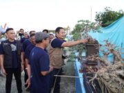 Bupati Yuhronur Buka Pameran Bonsai PPBI Lamongan