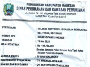 Pemkab Magetan Bangun Infrastruktur TPT & Jalan Pemukiman di Kecamatan Barat