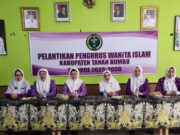 Pengurus Wanita Islam Kabupaten Tanah Bumbu Resmi Dilantik
