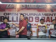 Wakapolres Tanbu Resmi Tutup Turnamen Billiard 9 Ball Piala Kapolres Cup – 2025