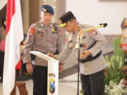 Kapolda Jatim Pimpin Sertijab Dirreskrimum & Kapolres Jajaran