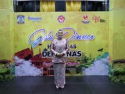 Ketua Dekranasda Tanbu Andi Irmayani Rudi Latif Gala Dinner Puncak HUT Dekranas -2025