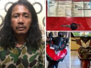 Curi Sepeda Motor Bersama Paman, Pria Asal Gersempal Nyaris digebuki Warga