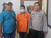 Gagal Curi Motor, Maling digebuki Warga di Pasar Sidotopo Surabaya