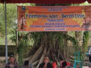 Pemdes Rejomulyo Gelar Ritual Adat Istiadat Bersih Desa