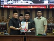 Rapat Paripurna DPRD, Pemkab Tanbu Sampaikan KUA – PPAS 2026