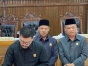 Ketua DPRD Magetan Resmi Sahkan Tiga Raperda