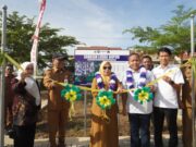 Pemkab Tanbu Resmikan Kawasan Losida di Simpang Empat