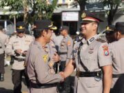Kapolres Sampang Pimpin Sertijab Kapolsek Ketapang