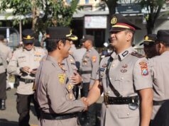 Kapolres Sampang Pimpin Sertijab Kapolsek Ketapang