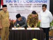 Pemkab Lamongan Teken MoU Bersama Pemkab Pulau Morotai
