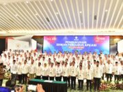 Bupati Yes Dikukuhkan Sebagai Koordinator Wilayah Apkasi Jawa Timur