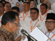 Bupati Tanbu Dikukuhkan Sebagai Wakil Bendahara Umum APKASI Masa Bakti 2025-2030