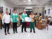 Pak Yes Lepas Kontingen KORMI Ke Fornas VIII – 2025