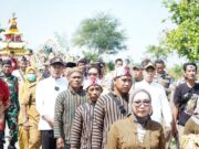 Bupati Lamongan Hadiri Acara Sedekah Bumi di Desa Sambangrejo