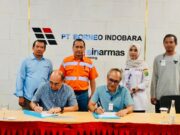 PT Borneo Indobara Hibahkan Lahan Pengelolaan Sampah Kepada Pemkab Tanbu