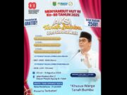 Pemkab Tanbu Gelar Lomba Religi & Maulid Habsy, Berhadiah Rp 250 Juta