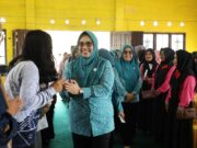 Desa Pematang Ulin diapresiasi Ketua TP PKK Tanbu, Ikuti Lomba PHBS Tingkat Kalsel