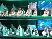 Warga Tumplek Blek Hadiri Seni Budaya Aksi Tanah Bumbu Bershalawat