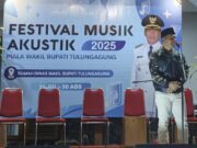 Pertama di Tulungagung, Festival Musik Akustik di Buka Wabup Ahmad Baharudin
