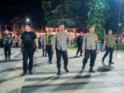 Polrestabes Gelar Patroli Skala Besar Bersama Tiga Pilar