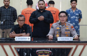 Polda Jatim Tangkap dua Mahasiswa Surabaya, Peras Kepala Dinas Pendidikan Jawa Timur