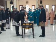 Bupati Lamongan Lantik 5 Pejabat Tinggi Pratama
