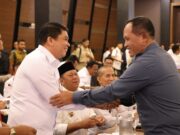 Bupati Andi Rudi Latif Ikuti Rapat Koordinasi Pengendalian Karhutla Kalsel 2025 di Banjarbaru