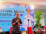 BNNK Hadiri Festival Musik Akustik Piala Wabup Tulungagung