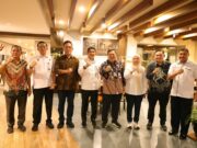 Kemenhub Setujui Usulan Fasilitas Keselamatan Jalan, Sesditjen Ahmad Yani Temui Bupati Andi Rudi Latif