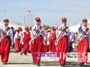 1.110 Peserta Ikuti Lomba Gerak Jalan Pelajar di Tanah Bumbu