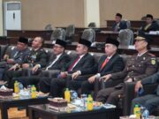DPRD Bersama Jajaran Forkopimda Lamongan Ikuti Pidato Kenegaraan Presiden RI