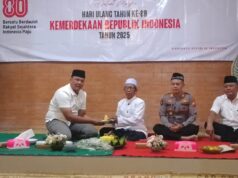 HUT RI ke 80 Kecamatan Kartoharjo Gelar Malam Tirakatan & Upacara Bendera