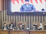 Pemkab dan DPRD Tanbu Mendengarkan Pidato Kenegaraan Presiden Prabowo Subianto Jelang HUT RI ke-80