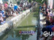 Moment HUT Ke 80 RI, Ratusan Warga Desa Glagah Ikuti Pesta Memancing Gratis