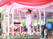 Bupati Andi Rudi latif Rayakan HUT RI Ke-80 Tahun dengan Simbol Kesederhanaan dan Penghormatan