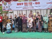 Kemeriahan HUT RI ke 80 Tahun. Kecamatan Gerih Gelar Karnaval